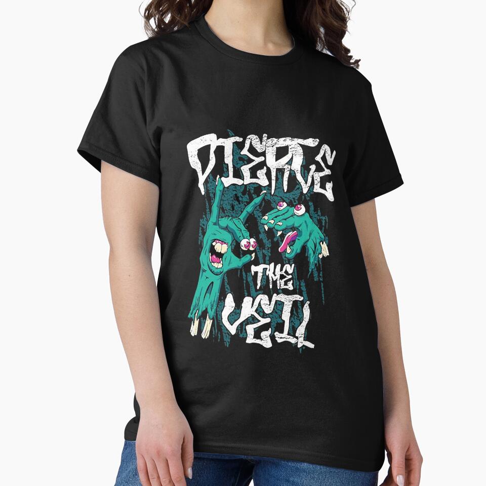 PIERCE THE VEIL by AntiVintage T-Shirts, Hoodie, Sweatshirt | BlankRebels.com (Image 2)