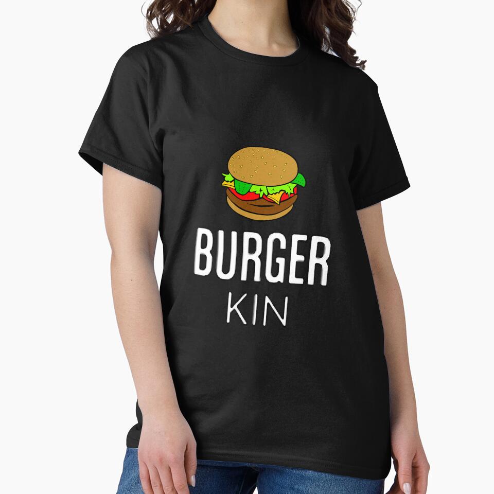 Burger Kin by Macspayne T-Shirts, Hoodie, Sweatshirt | BlankRebels.com (Image 2)