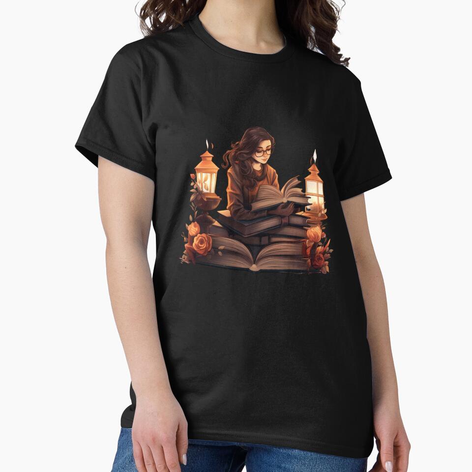 Books in my heart by Mateusz Majcherek T-Shirts, Hoodie, Sweatshirt | BlankRebels.com (Image 2)
