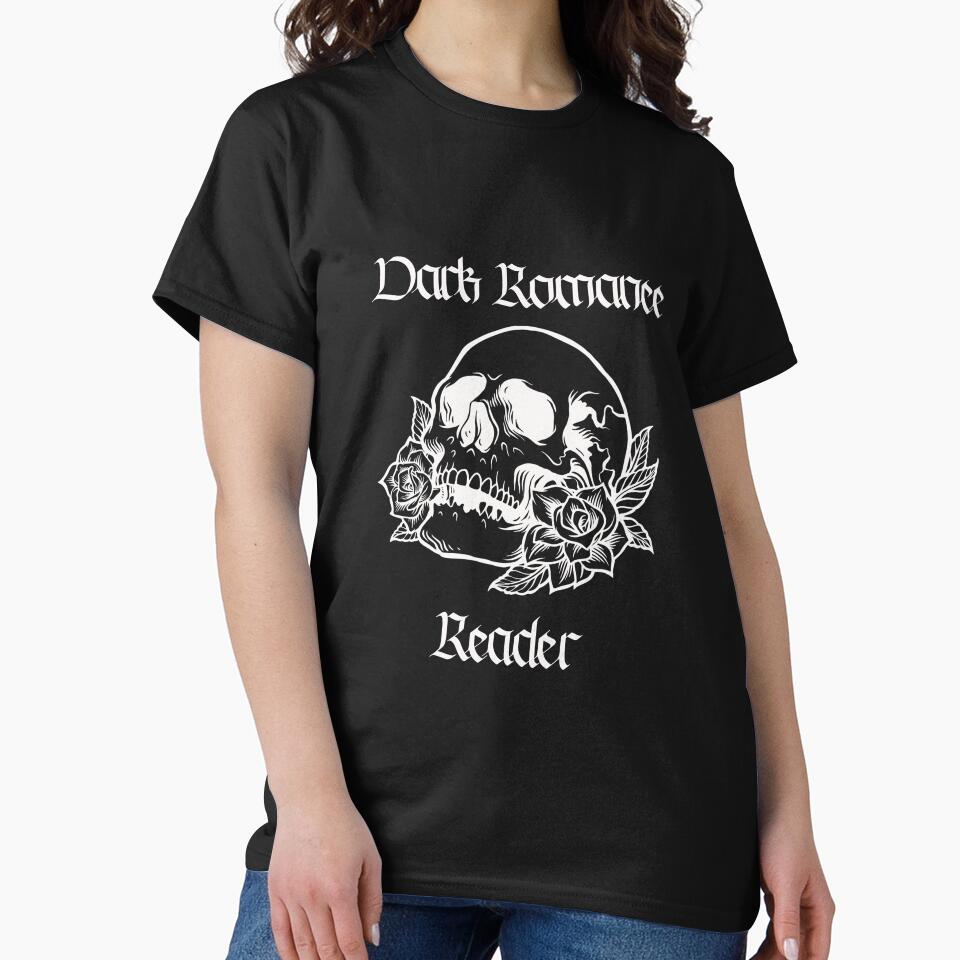 Dark Romance Reader by CourtDArt T-Shirts, Hoodie, Sweatshirt | BlankRebels.com (Image 2)