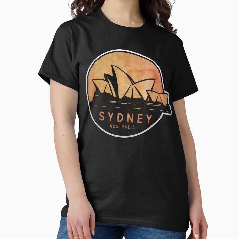Sydney Opera House by Angry Swan Designs T-Shirts, Hoodie, Sweatshirt | BlankRebels.com (Image 2)