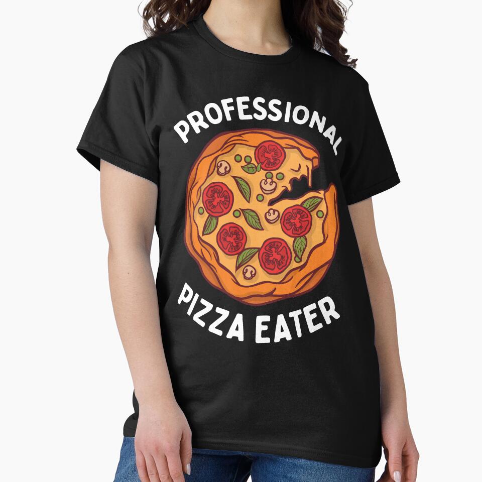 Professional Pizza Eater by OnepixArt T-Shirts, Hoodie, Sweatshirt | BlankRebels.com (Image 2)