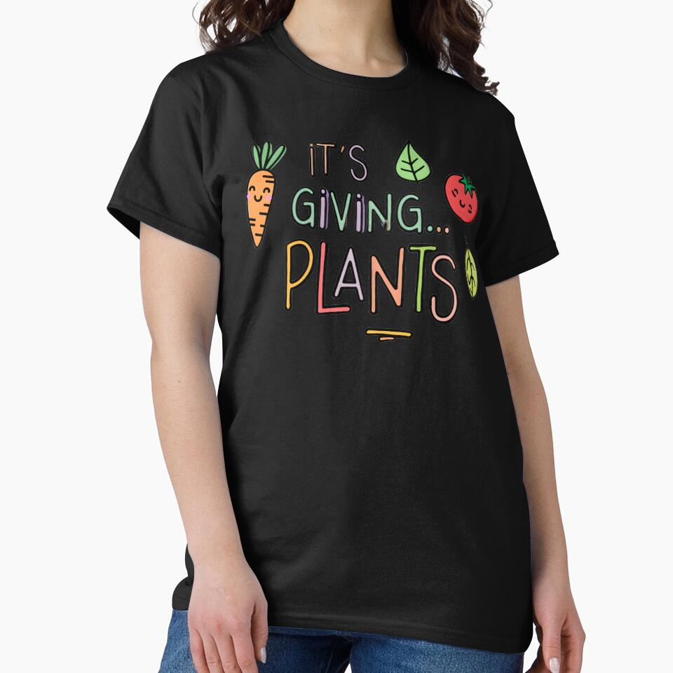 It’s Giving Cute Plant Power by AnnDesignStudio T-Shirts, Hoodie, Sweatshirt | BlankRebels.com (Image 2)