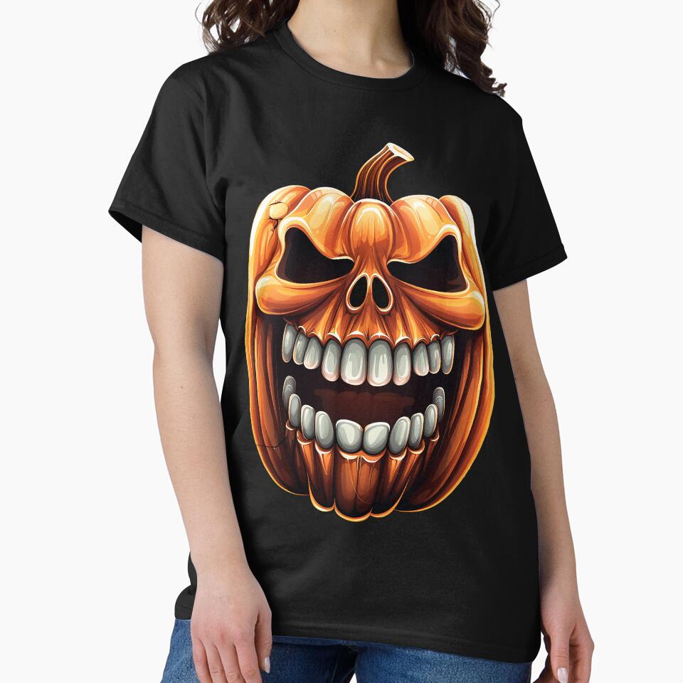 Happy Halloween Day - Funny Halloween by ⭐Beatiful House⭐ T-Shirts, Hoodie, Sweatshirt | BlankRebels.com (Image 2)