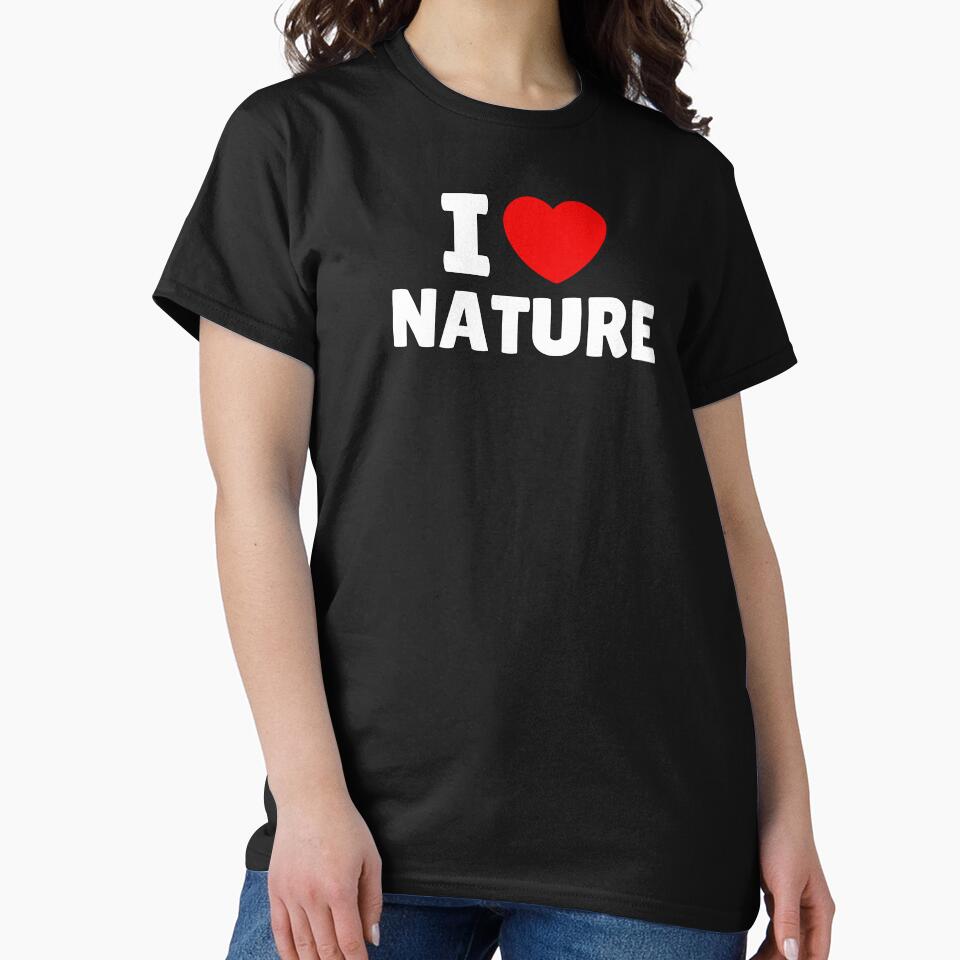 I Love Nature by Itsheartshop T-Shirts, Hoodie, Sweatshirt | BlankRebels.com (Image 2)