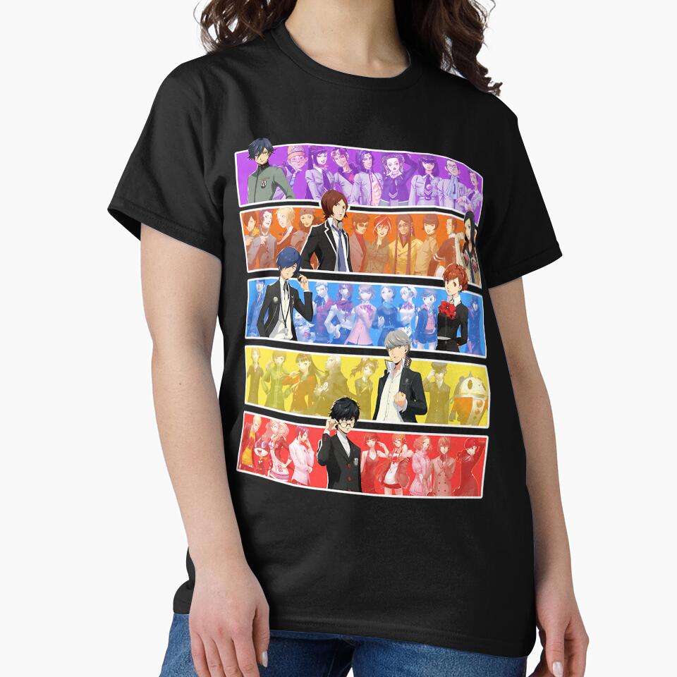 Persona Series Characters by RepubliX T-Shirts, Hoodie, Sweatshirt | BlankRebels.com (Image 2)
