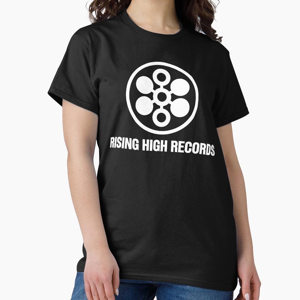 Rising High logo by Jackton T-Shirts, Hoodie, Sweatshirt | BlankRebels.com (Image 2)