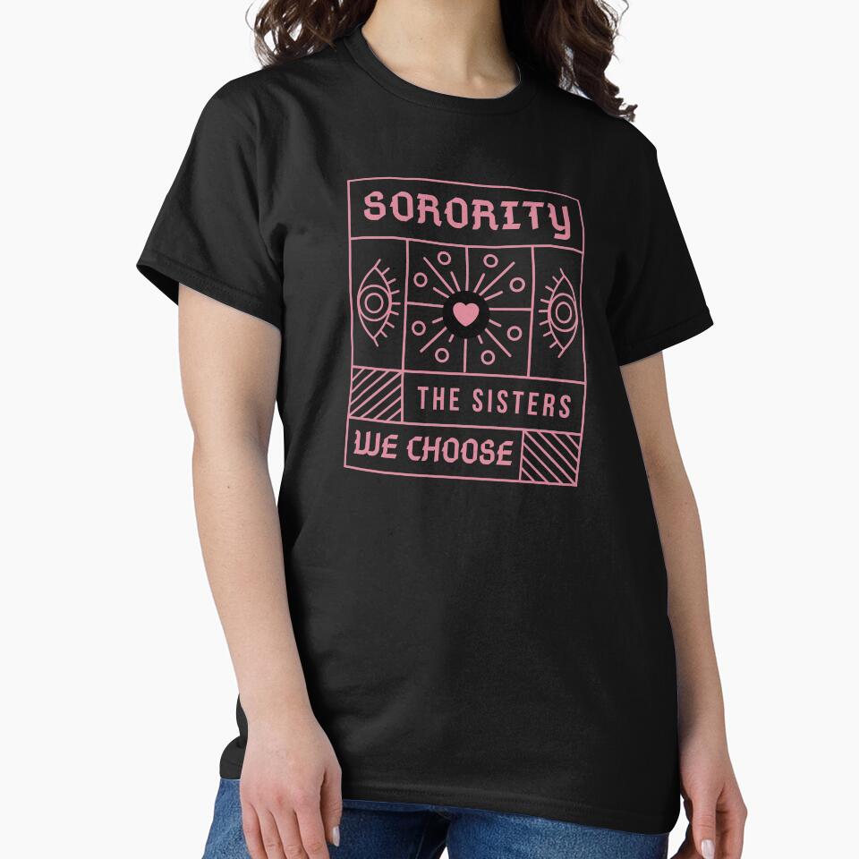 the sister we choose by confidence20 T-Shirts, Hoodie, Sweatshirt | BlankRebels.com (Image 2)
