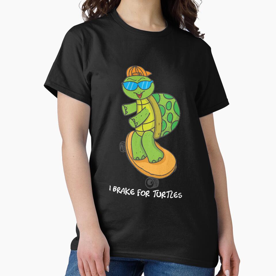 Frog On Skateboard Back View by FoxShop T-Shirts, Hoodie, Sweatshirt | BlankRebels.com (Image 2)