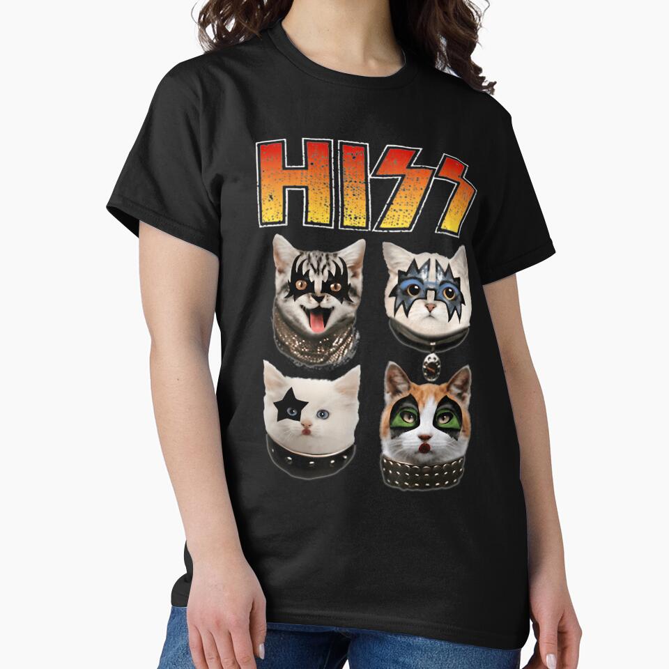 Hiss Funny Cat Lover by Anaorrez T-Shirts, Hoodie, Sweatshirt | BlankRebels.com (Image 2)