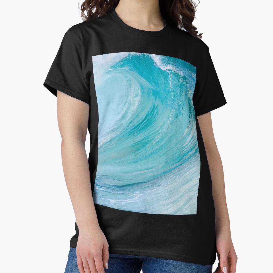 Ocean Wave by stuff-n-stuff T-Shirts, Hoodie, Sweatshirt | BlankRebels.com (Image 2)