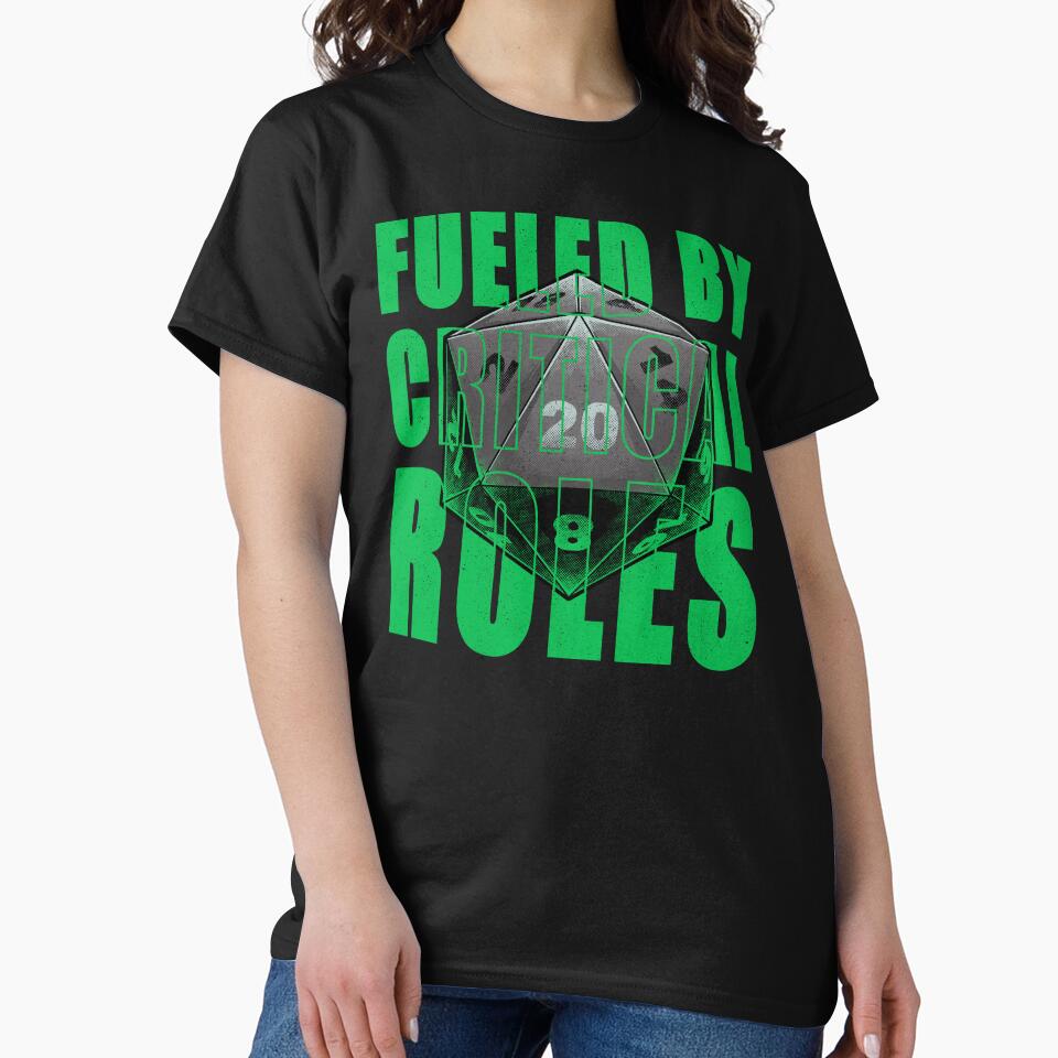 RPG - Fueled by Critical Rolls by Studio Mootant T-Shirts, Hoodie, Sweatshirt | BlankRebels.com (Image 2)