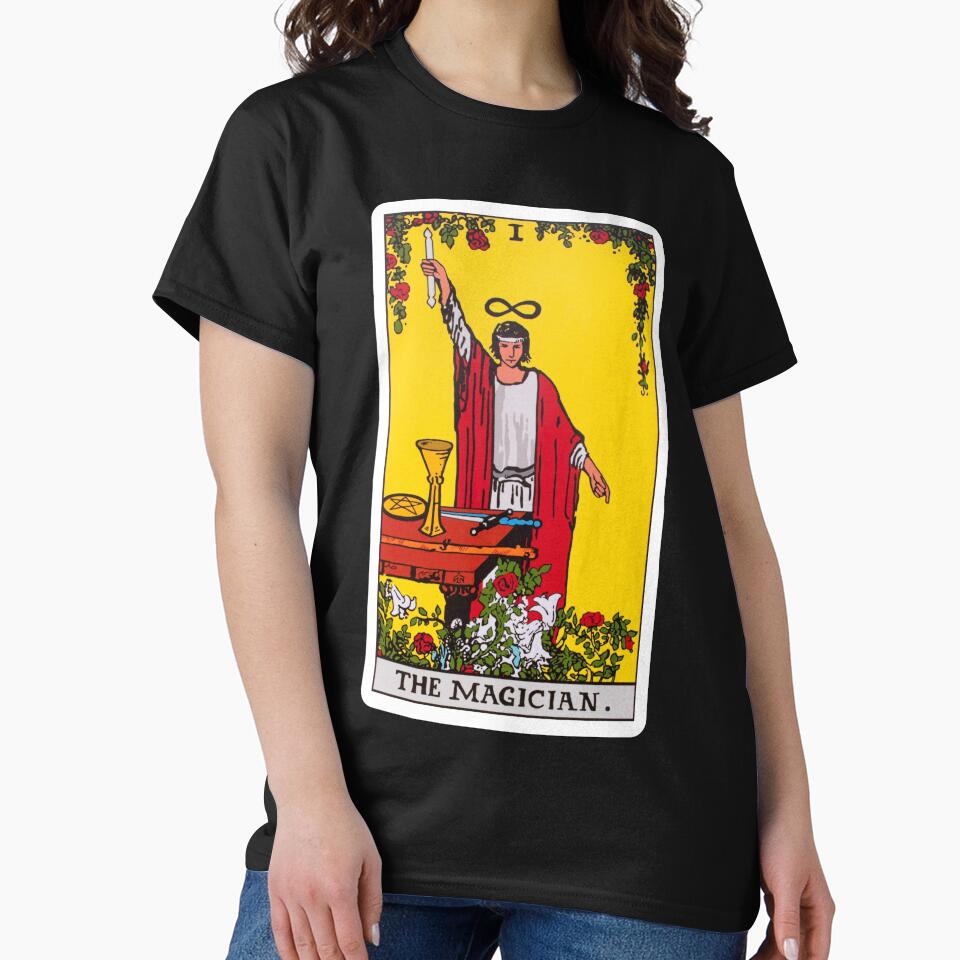 The magician by rheyes T-Shirts, Hoodie, Sweatshirt | BlankRebels.com (Image 2)
