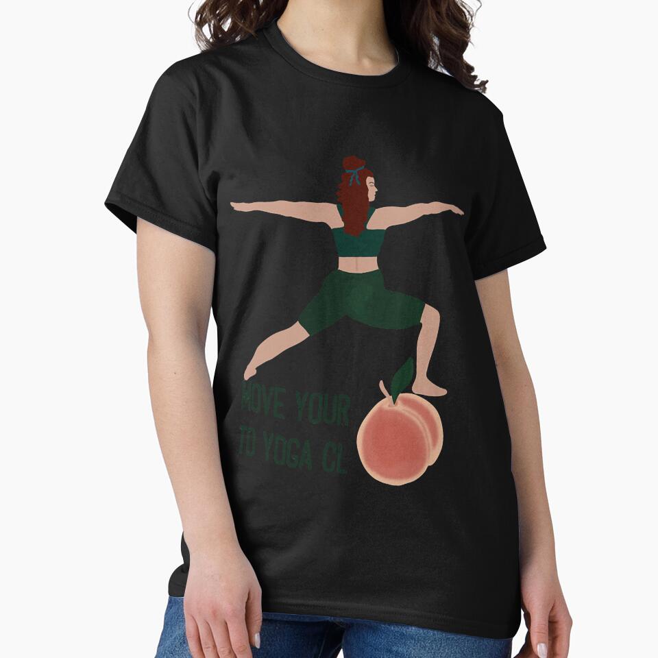 Move your ass to yoga class by joihamby84 T-Shirts, Hoodie, Sweatshirt | BlankRebels.com (Image 2)