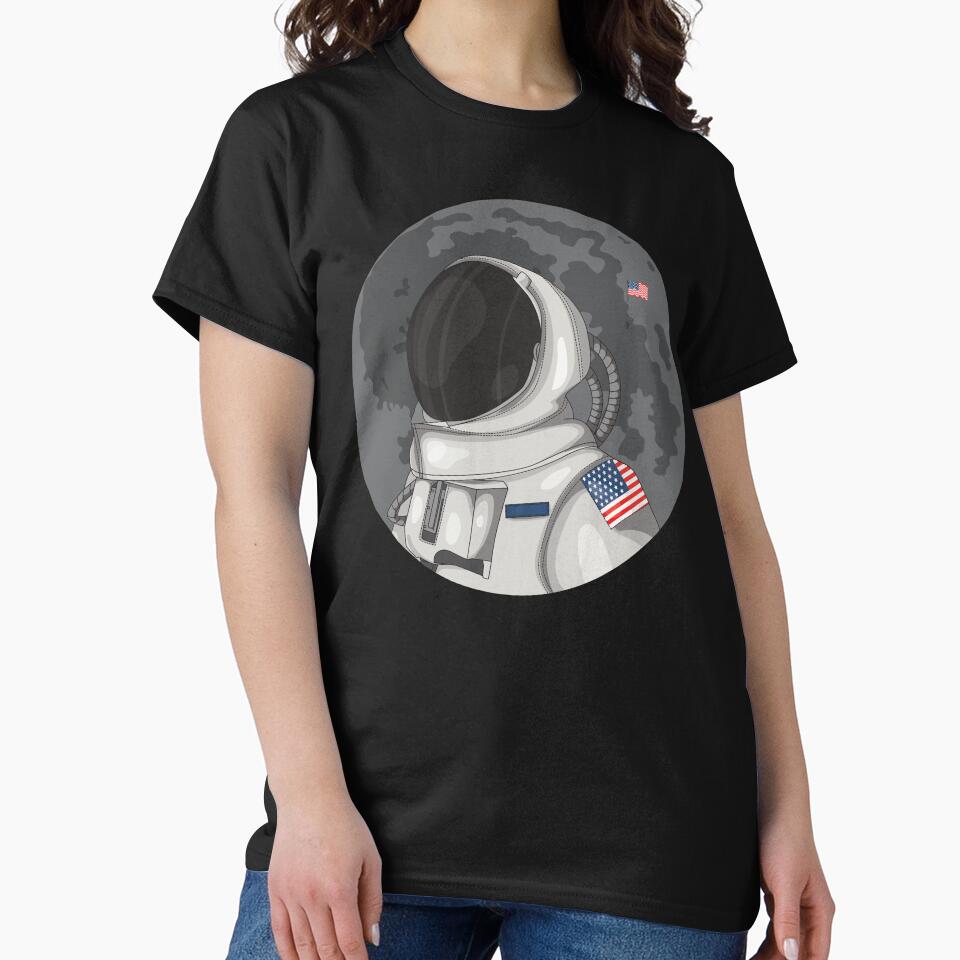 Astronaut Art by Gamers Hub T-Shirts, Hoodie, Sweatshirt | BlankRebels.com (Image 2)