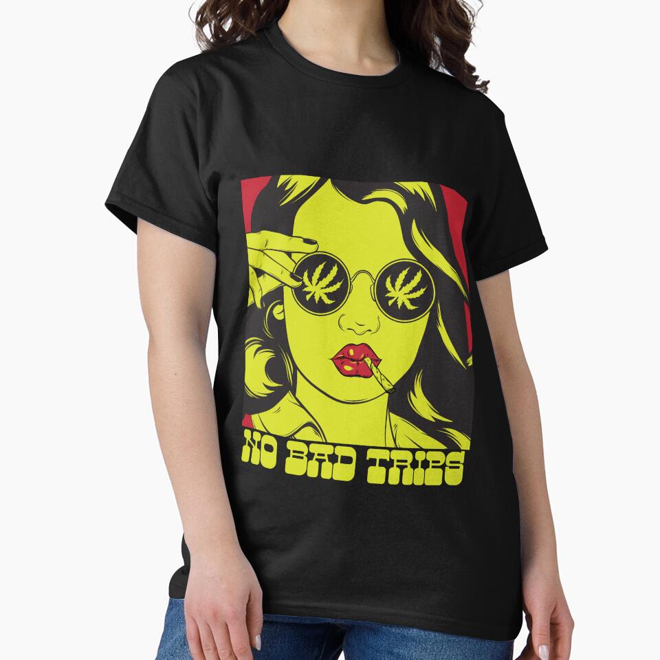 No bad trips by outlaw70 T-Shirts, Hoodie, Sweatshirt | BlankRebels.com (Image 2)
