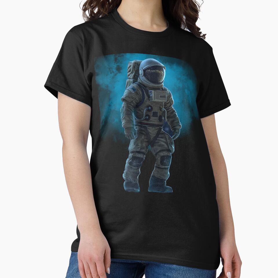 Cosmic Astronaut | Space Explorer Art Design” by Dalton501 T-Shirts, Hoodie, Sweatshirt | BlankRebels.com (Image 2)