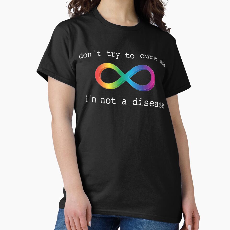 I'm Not A Disease by shaneisadragon T-Shirts, Hoodie, Sweatshirt | BlankRebels.com (Image 2)