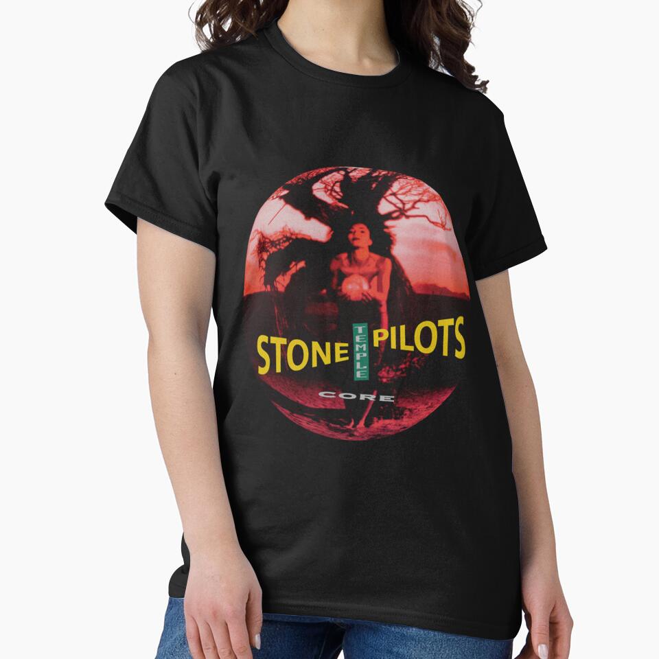 Stone Temple Pilots Core by AhmedToys T-Shirts, Hoodie, Sweatshirt | BlankRebels.com (Image 2)