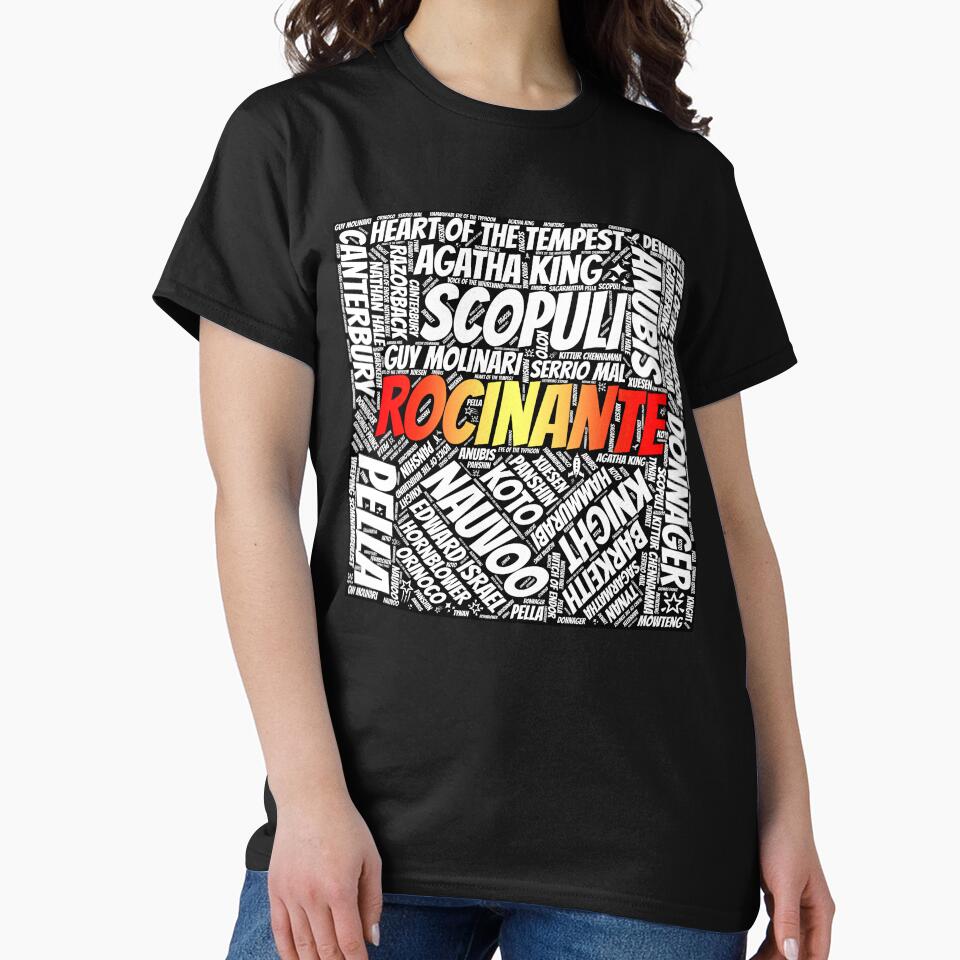 Screaming Firehawks Space Ship Names Red Version T-Shirts, Hoodie, Sweatshirt