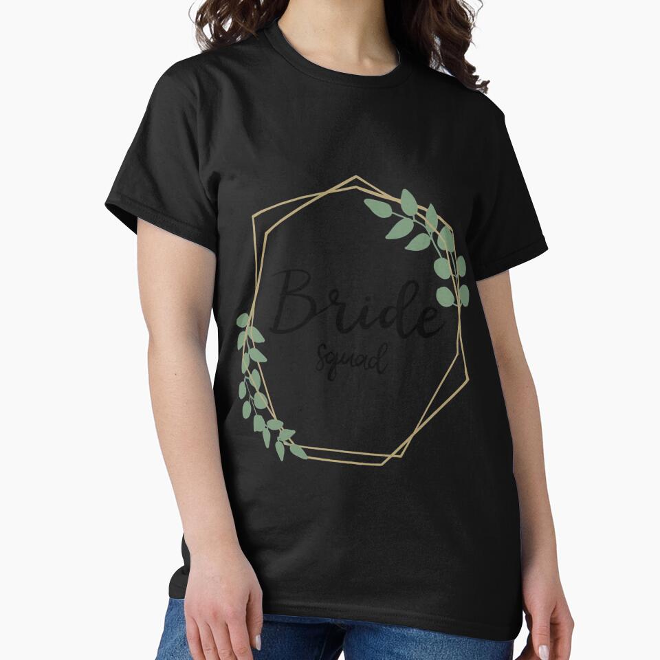 Bride Squad by wabwstumgi72 T-Shirts, Hoodie, Sweatshirt | BlankRebels.com (Image 2)