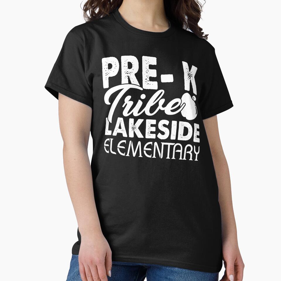 Teacher - Pre-K Tribe Lakeside Elementary by UnknownArtistt T-Shirts, Hoodie, Sweatshirt | BlankRebels.com (Image 2)