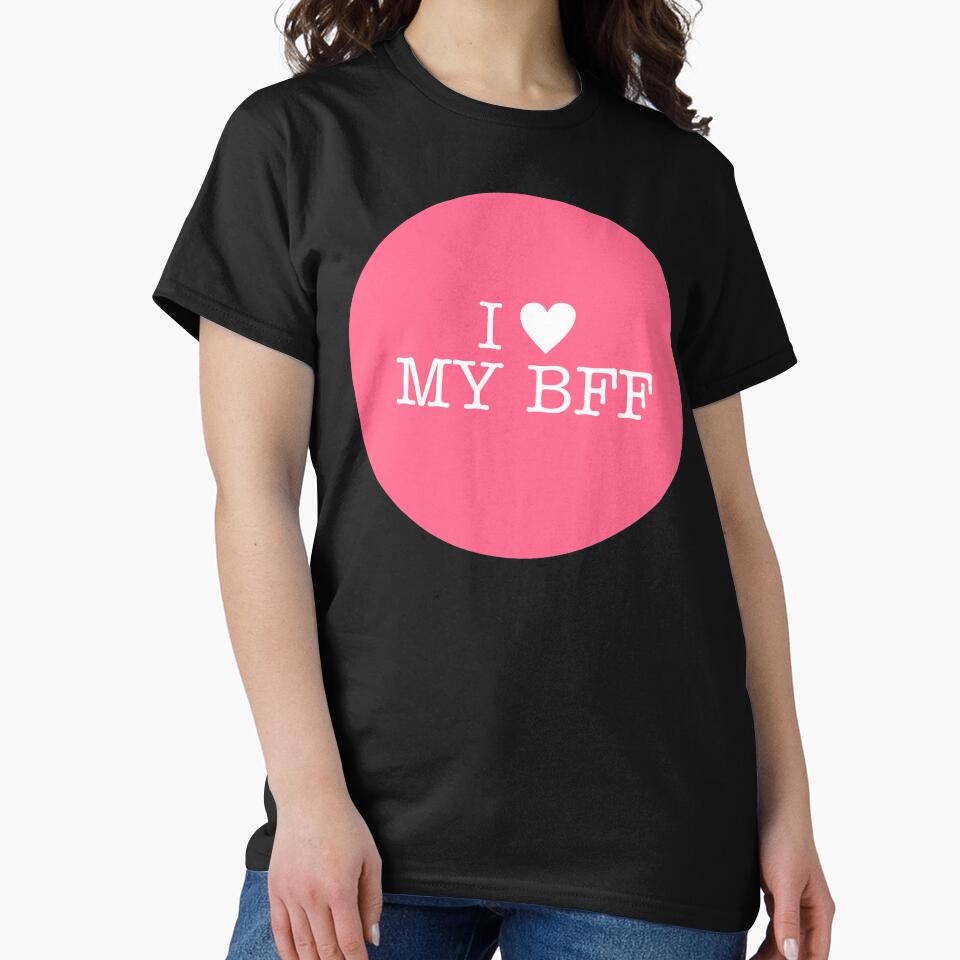 I Love My BFF by DoodleDashCollective T-Shirts, Hoodie, Sweatshirt | BlankRebels.com (Image 2)