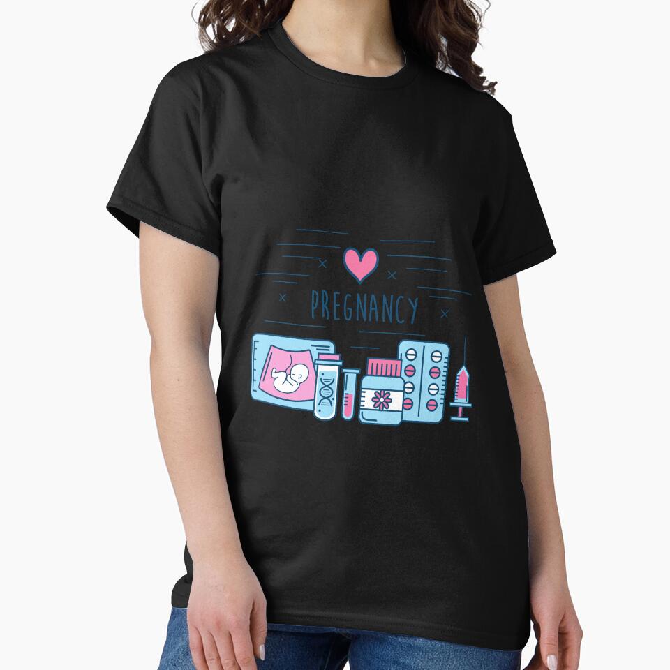 Pregnancy Baby is coming Novelty Design by popotamfriends T-Shirts, Hoodie, Sweatshirt | BlankRebels.com (Image 2)