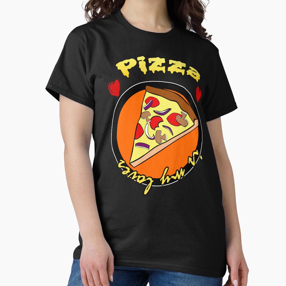 pizza is my lover by avolter6 T-Shirts, Hoodie, Sweatshirt | BlankRebels.com (Image 2)