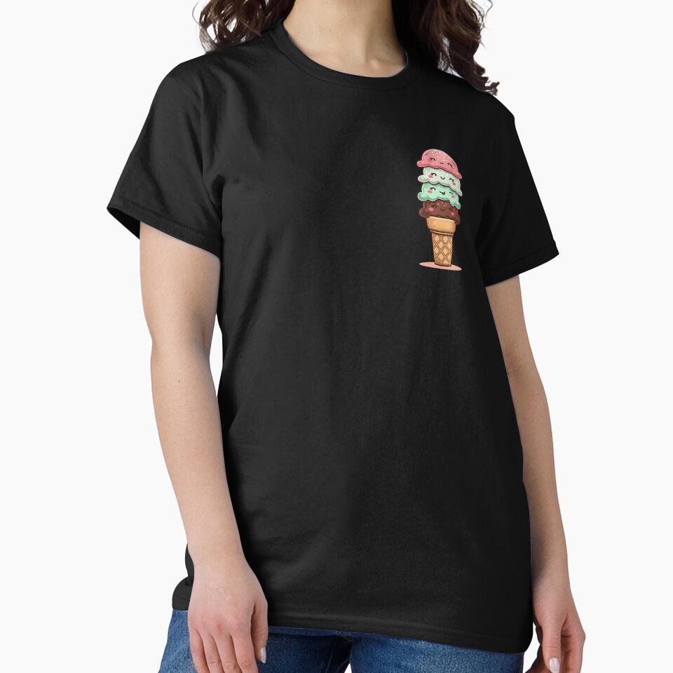 Kawaii Ice Cream T-Shirts, Hoodie, Sweatshirt