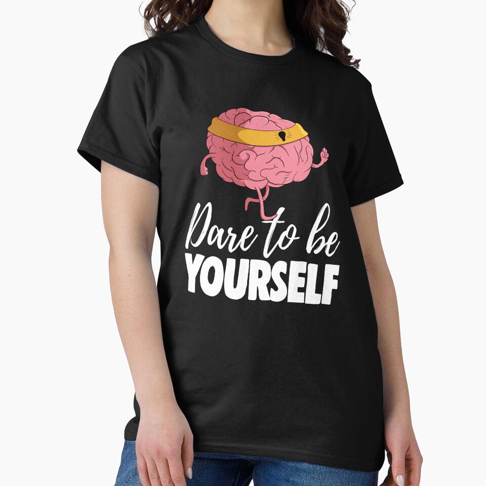 Dare To Be Yourself by Bendthetrend