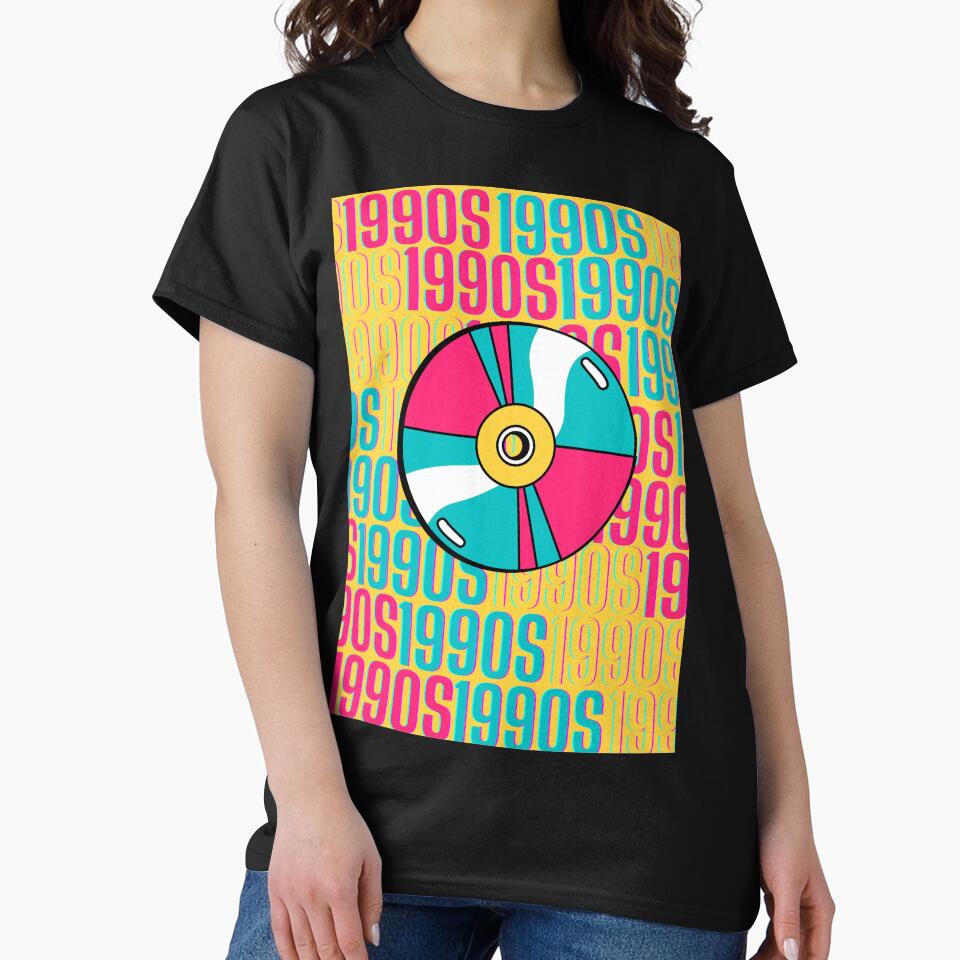 1990s Retro 2 OG Yellow Background T-Shirts, Hoodie, Sweatshirt