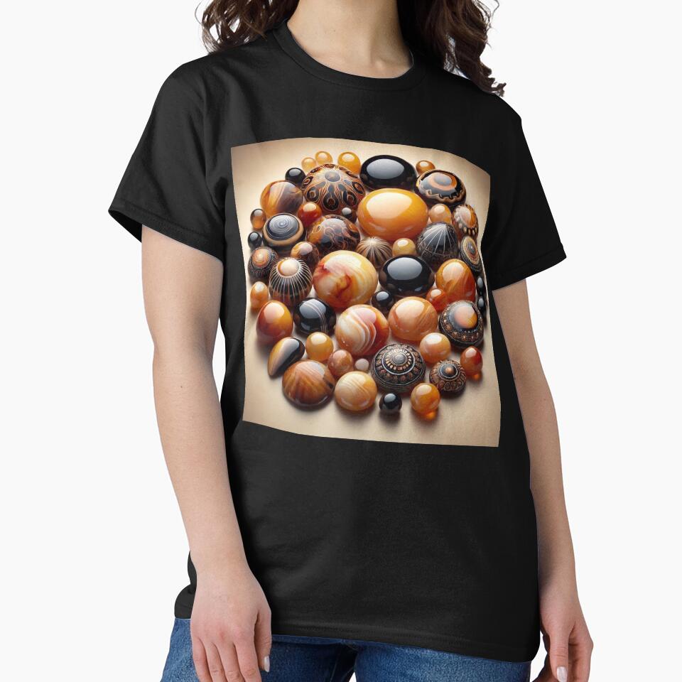 Lucky Stones, Lucky Gemstones, Energy Stones by PixelStoneDesign T-Shirts, Hoodie, Sweatshirt | BlankRebels.com (Image 2)