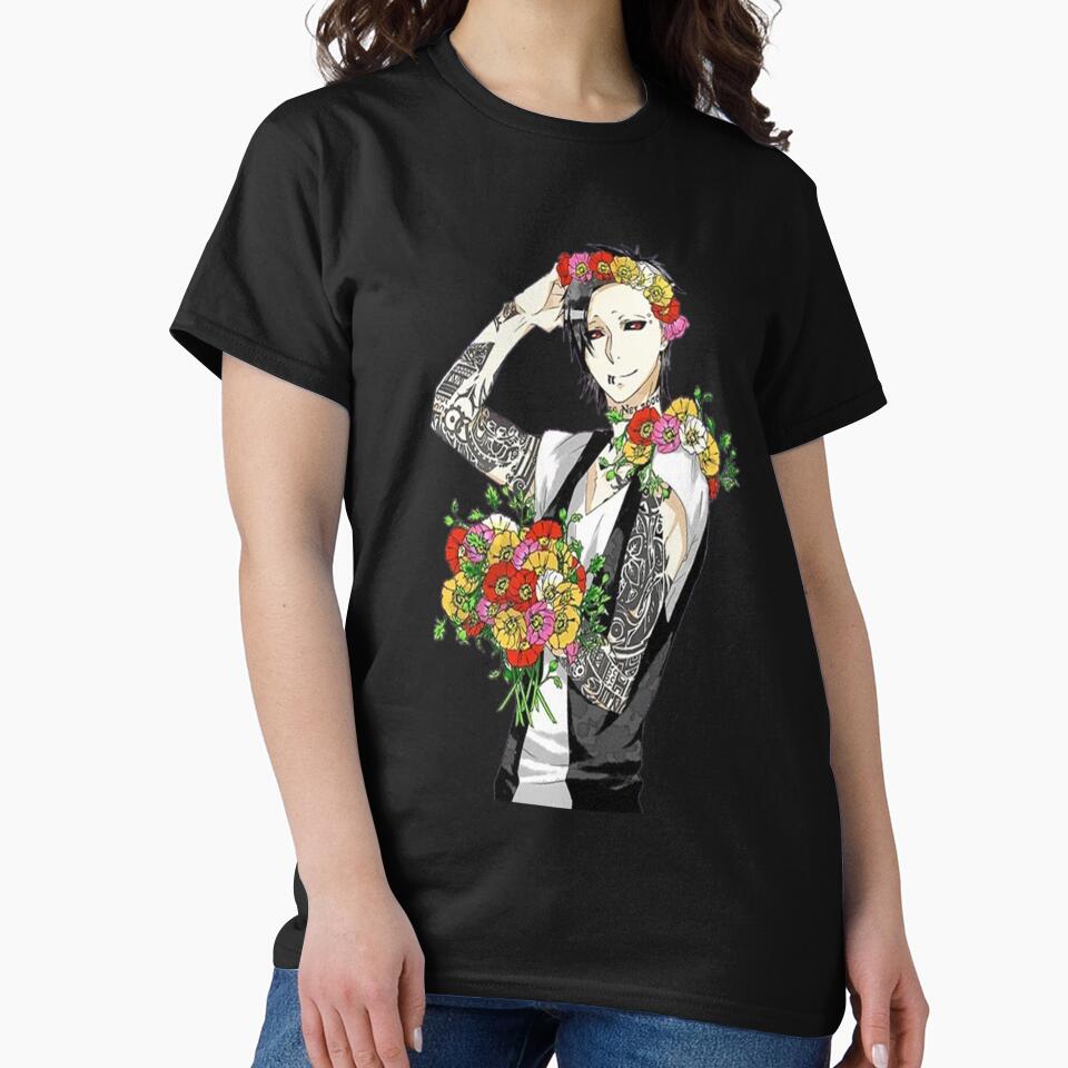 Anime Flower T-Shirts, Hoodie, Sweatshirt