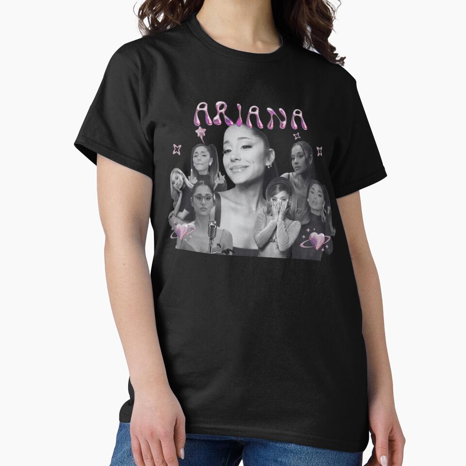 Ariana Grande Y2K Aesthetic Art – Pop Star Fan Poster by Zodiacstarprints T-Shirts, Hoodie, Sweatshirt (Image 2)