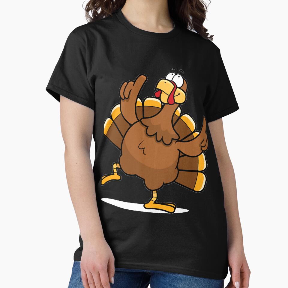 Happy Thanksgiving Turkey Day Funny Gift by mmons11 T-Shirts, Hoodie, Sweatshirt | BlankRebels.com (Image 2)