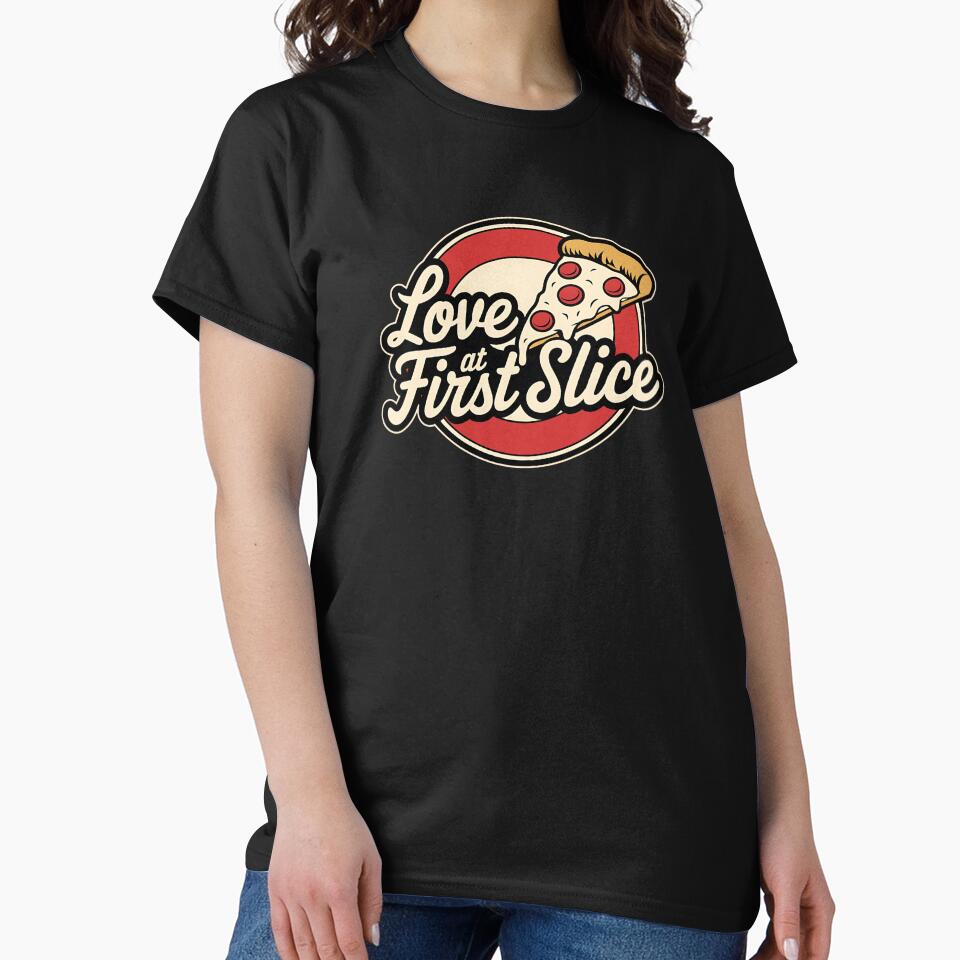 Love First Slice T-Shirts, Hoodie, Sweatshirt