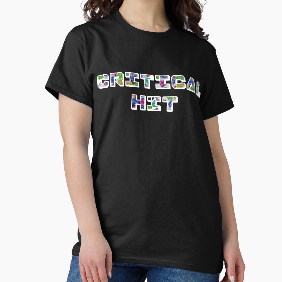 Crit Hit by hacklebears T-Shirts, Hoodie, Sweatshirt | BlankRebels.com (Image 2)