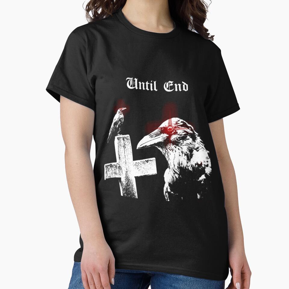 Until End Design by tharlesee T-Shirts, Hoodie, Sweatshirt | BlankRebels.com (Image 2)