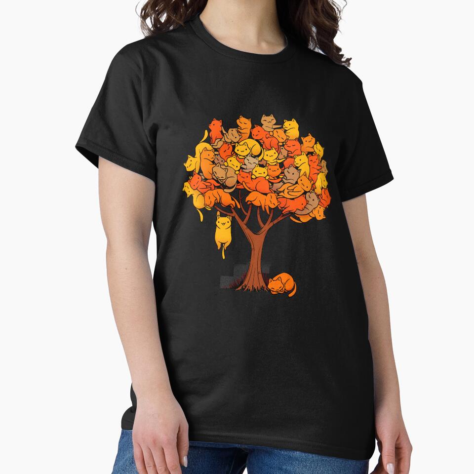 Cat Tree by Tobe Fonseca by Tobe Fonseca® T-Shirts, Hoodie, Sweatshirt | BlankRebels.com (Image 2)