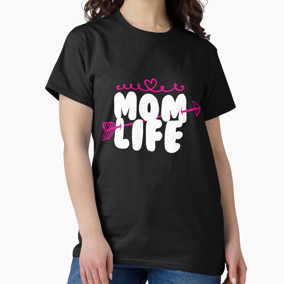 MOM LIFE by TheFlipRepublic T-Shirts, Hoodie, Sweatshirt | BlankRebels.com (Image 2)