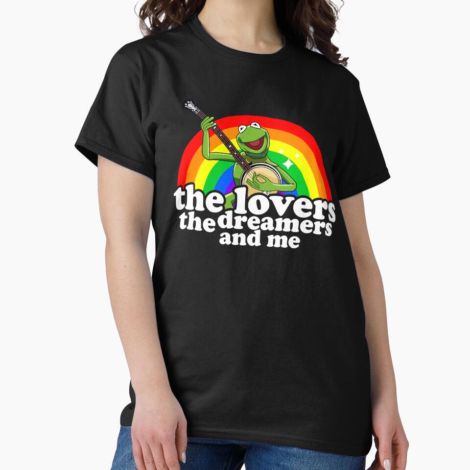 Rainbow Connection, The Lovers The Dreamers And Me, Muppets by Fivenightss33 T-Shirts, Hoodie, Sweatshirt (Image 2)