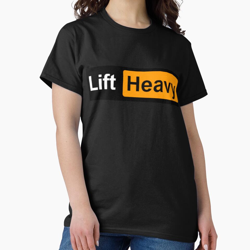 Lift Heavy by LetITflow99 T-Shirts, Hoodie, Sweatshirt | BlankRebels.com (Image 2)