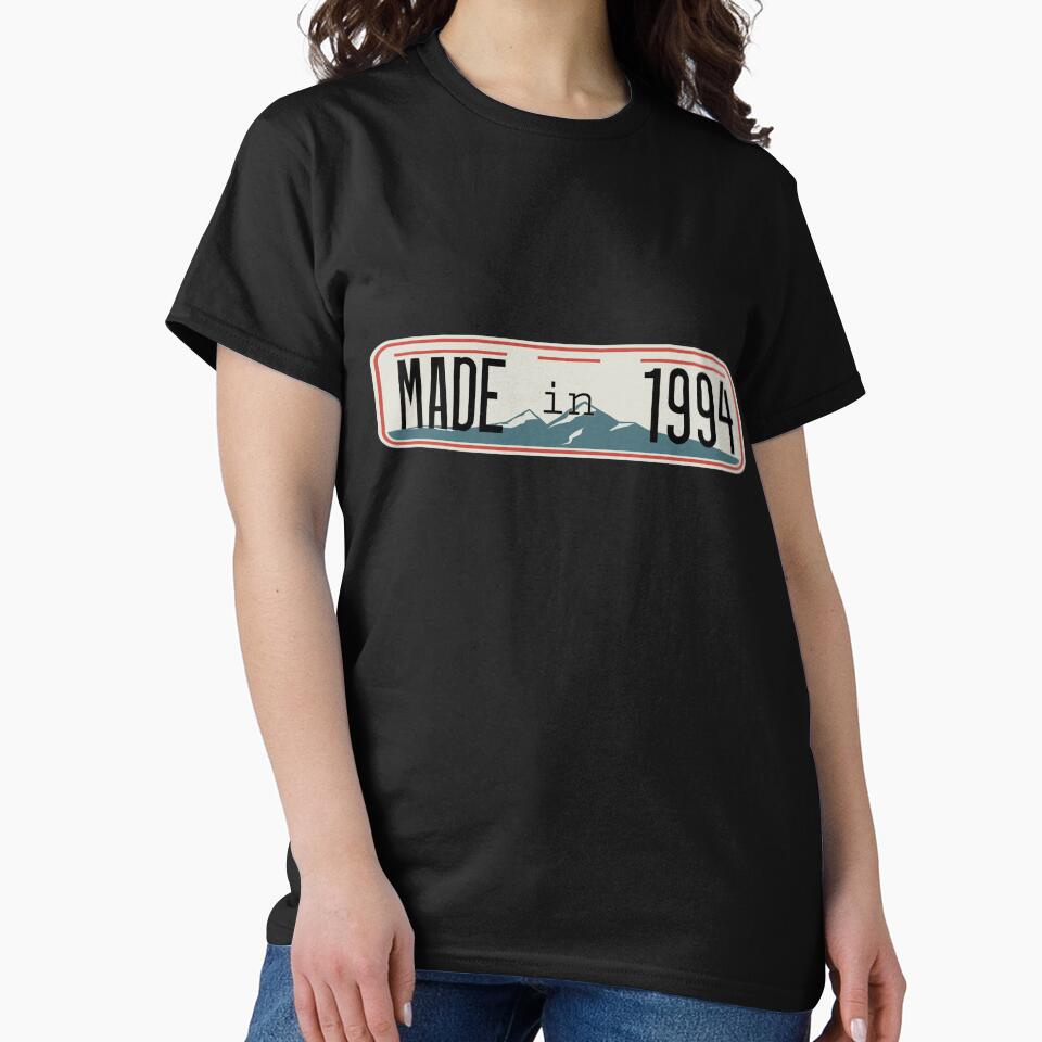 Made in 1994 by َART LOVERS ★★★★★ T-Shirts, Hoodie, Sweatshirt | BlankRebels.com (Image 2)