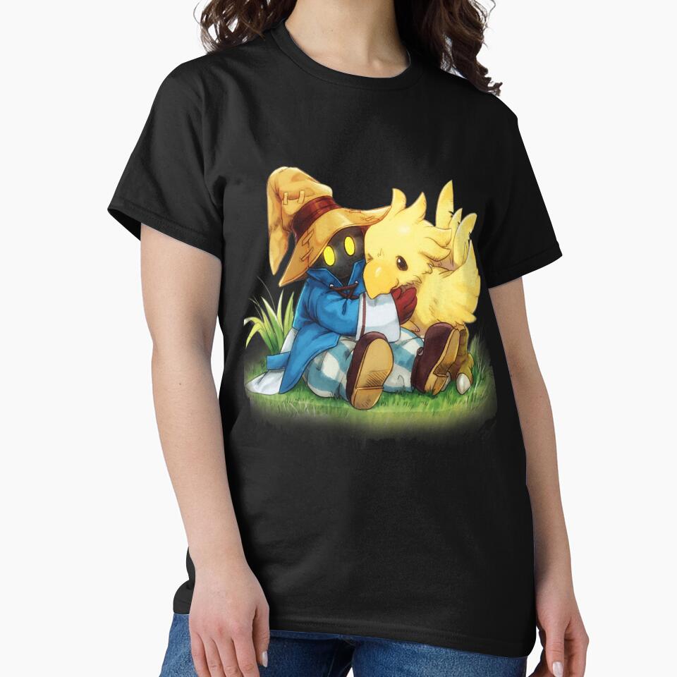 Chocobo And Vivi Final Fantasy 9 by JefferyAshley