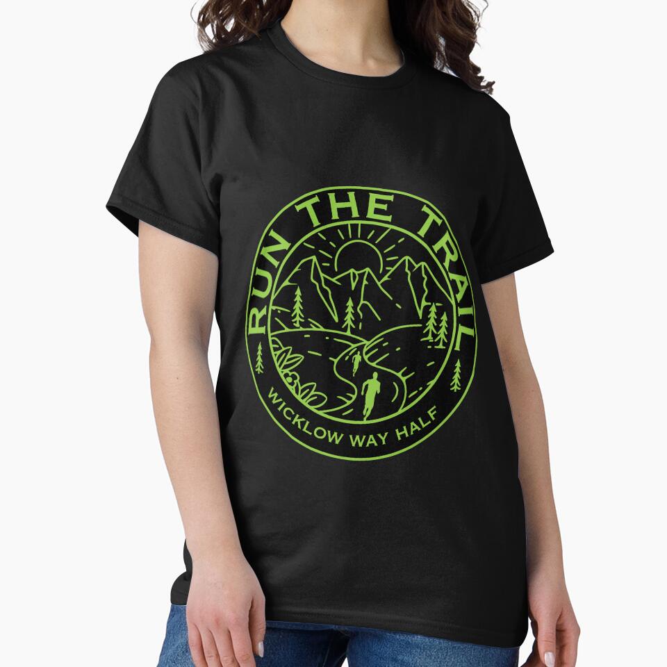 Trail Running Wicklow Way Half by happygiftideas T-Shirts, Hoodie, Sweatshirt | BlankRebels.com (Image 2)