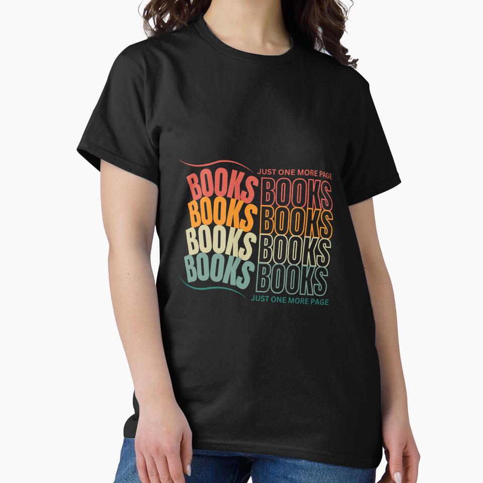 Just One More Page by askthebookbug T-Shirts, Hoodie, Sweatshirt | BlankRebels.com (Image 2)