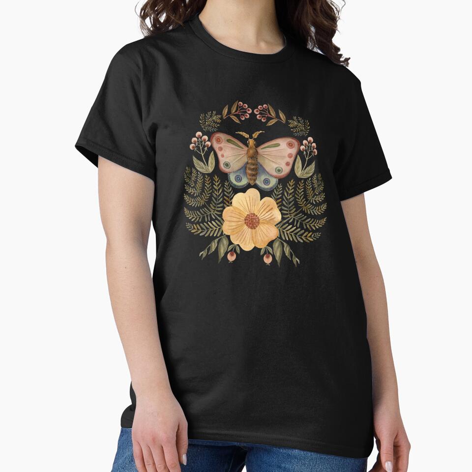 cottagecore aesthetic - butterfly by Hoetoons T-Shirts, Hoodie, Sweatshirt | BlankRebels.com (Image 2)