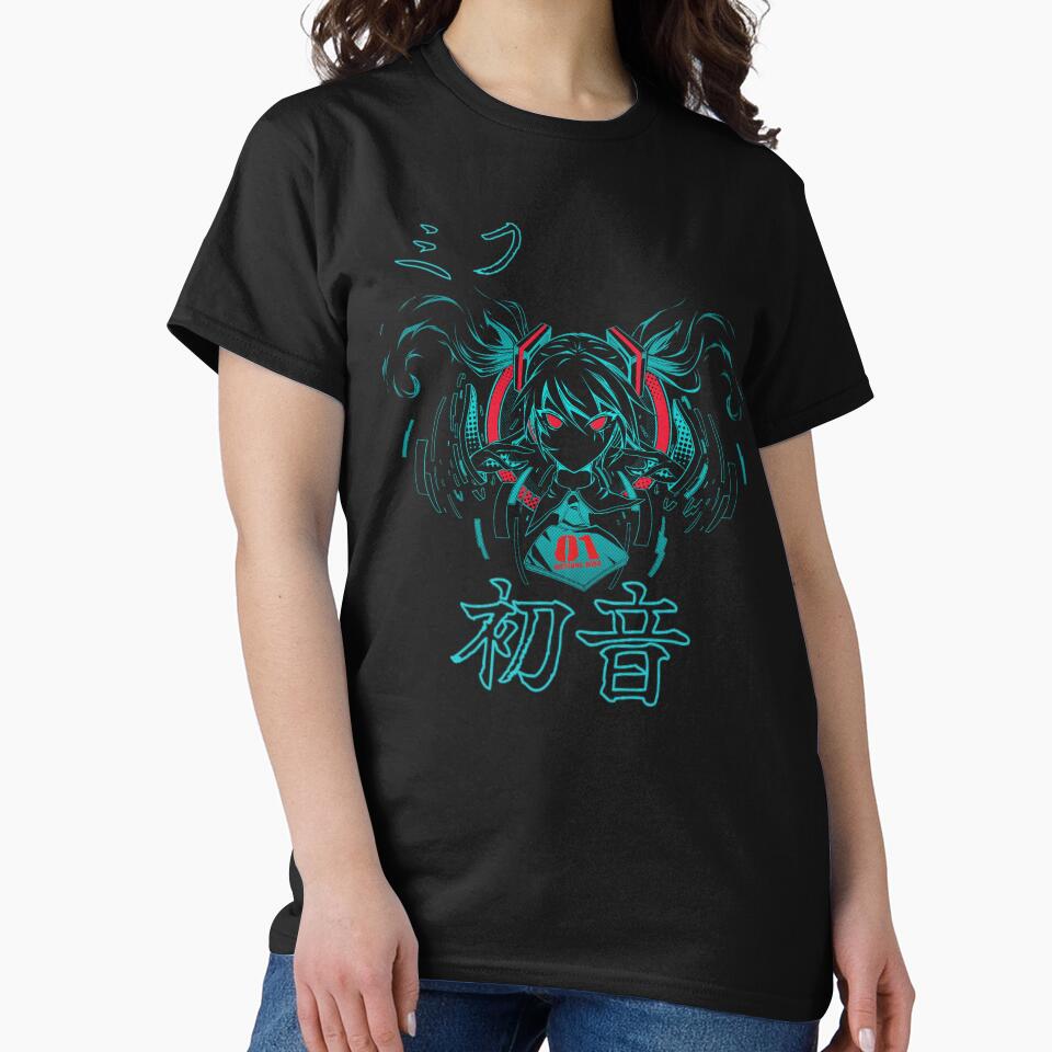 Hatsune Miku by AvalonTshirts