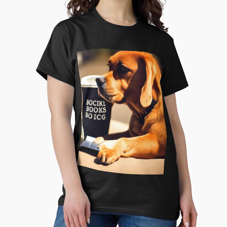 Books, coffee, dogs, and social justice are all important and meaningful aspects of modern life by mahnoudpro... (Image 2)